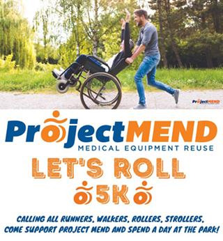Project MEND Let's Roll 5K