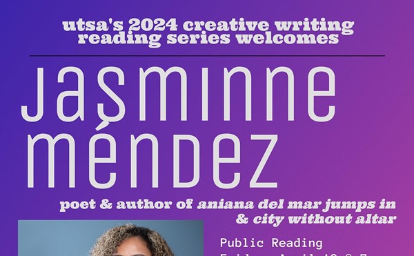 Public Reading & Student Writing Workshop with: Jasminne Mendez.