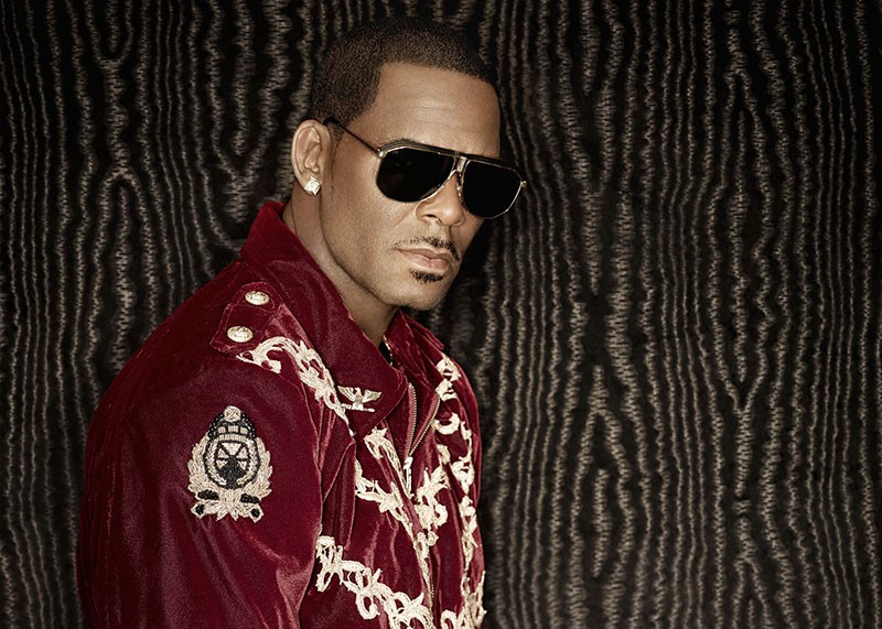 R. Kelly brings the slow jams to the Alamodome this Valentine's Day. - COURTESY