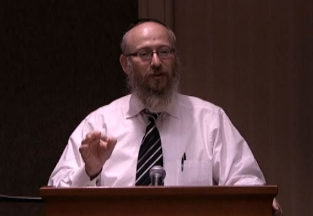 Rabbi Chaim Block - Courtesy photo