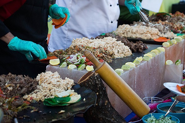 Rain be damned. Culinaria's Best of Mexico will go on as planned. - FILE PHOTO