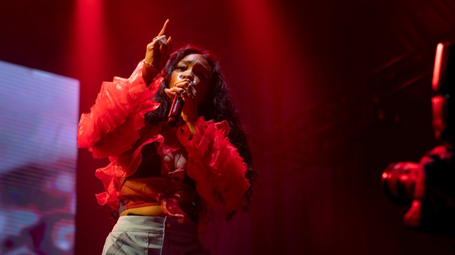 SZA's current tour follows her chart-topping album SOS.