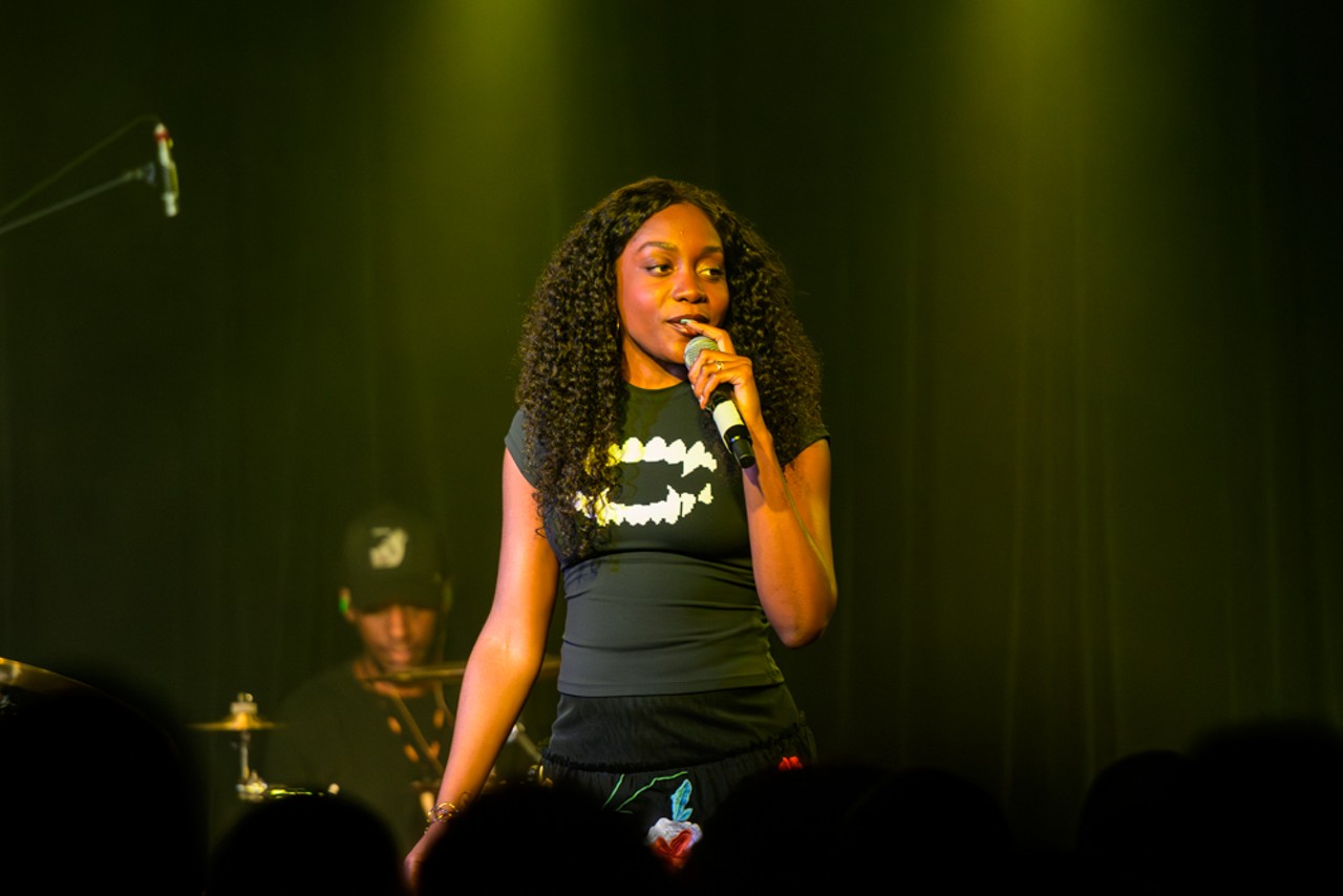 Rapper Noname brought truth to San Antonio's Paper Tiger, no matter how uncomfortable