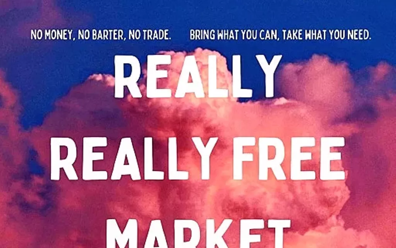 Image: Really Really Free Market