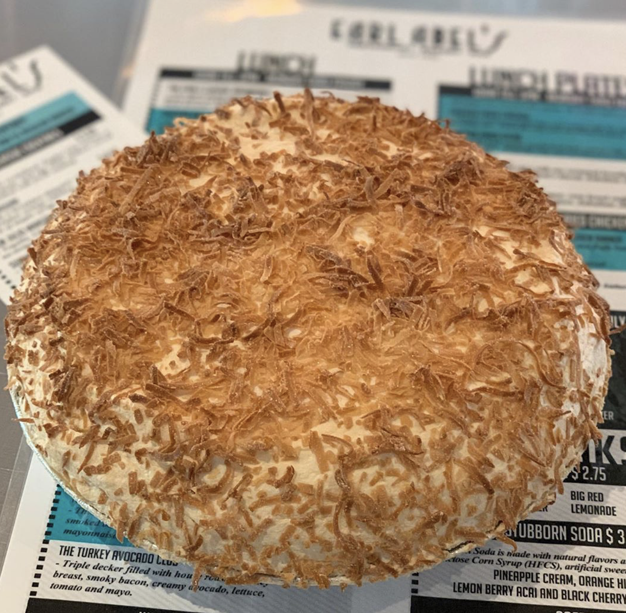 Earl Abel's Coconut Meringue Pie
This copycat recipe is chock-full of coconut flavor.
Find the recipe here.
Photo via Instagram/  earlabels_restaurant