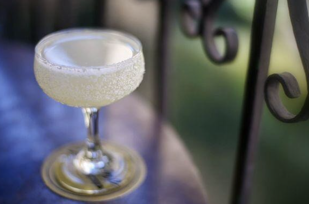The Esquire Tavern's Nuestra Margarita
Featured in Wine Magazine, the Nuestra Marg uses key lime juice for more of a tart flavor.
Find the recipe here.
Photo via Instagram/  Esquiretavernsa