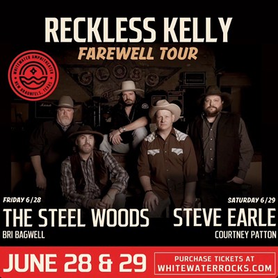 Reckless Kelly: The Last Frontier Tour