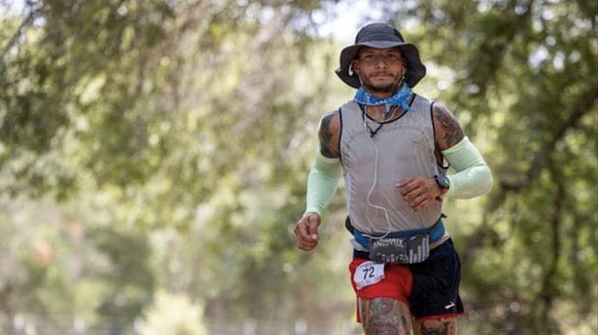 Recovery Route: San Antonio man running across Texas to raise money for sober-living program