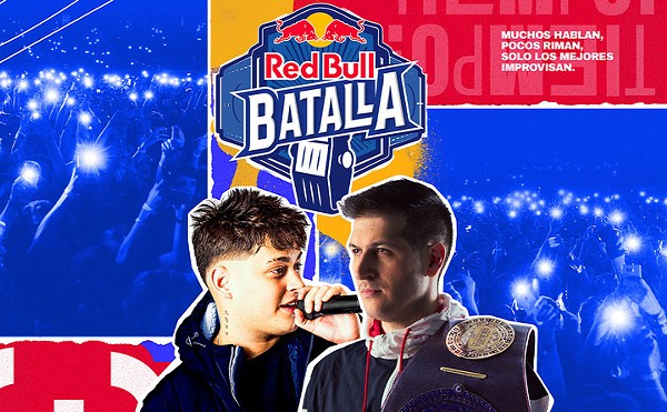 Red Bull Batalla's Rap Battle Showdown at Fiesta SA