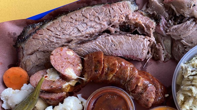 Reese Bros Barbecue delivers bad-ass brisket from a temporary truck. Just show up early.