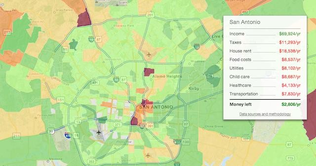 Report Levels SA's Affordability with Map and Calculator