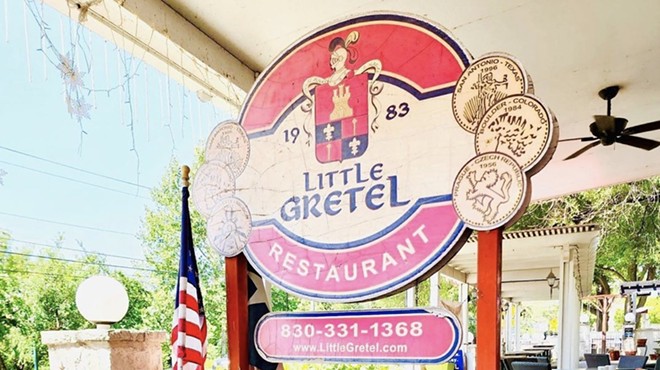 Longtime Boerne eatery Little Gretel is on the market after 13 years.