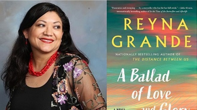 Reyna Grande Reads from A Ballad of Love and Glory