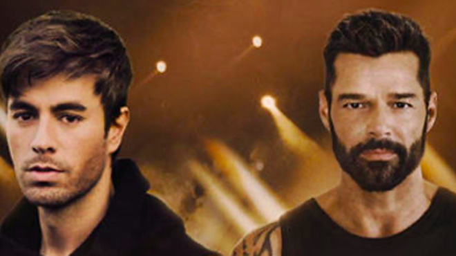 Ricky Martin and Enrique Iglesias reschedule San Antonio show for November 6 as they resume tour
