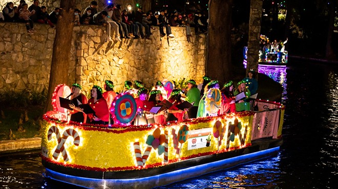 San Antonio's Ford Holiday River parade returns for festive fun on Friday