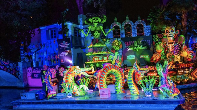 San Antonio Day of the Dead River Parade, recorded in secret, will be broadcast on KSAT Friday