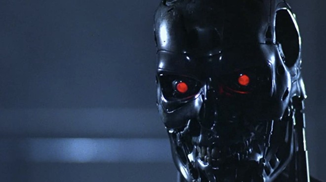 The T-1000 as portrayed in the 1984 box office hit The Terminator. 