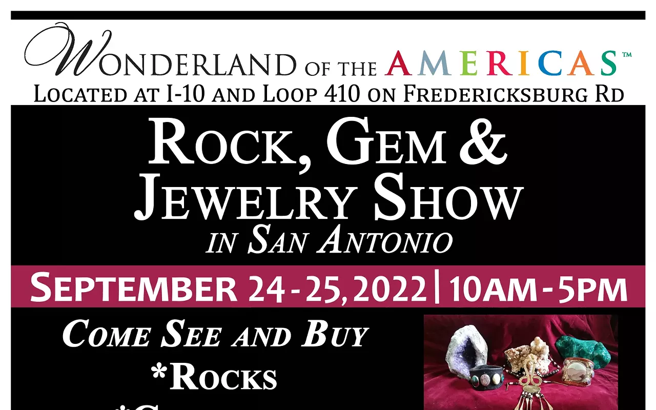 Image: Rock, Gem and Jewelry Show 2022