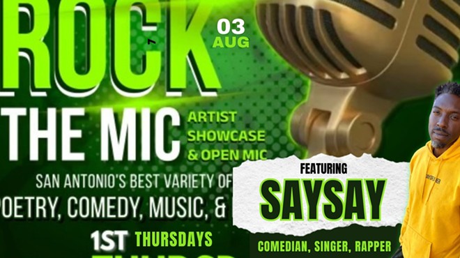 Rock The Mic - Artist Showcase and Open Mic