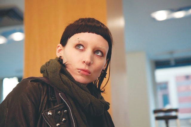 Rooney Mara ready to kick butt in The Girl with the Dragon Tattoo. - Courtesy photo