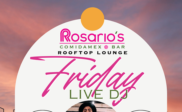 Rosario's Rooftop Lounge: DJ DLo