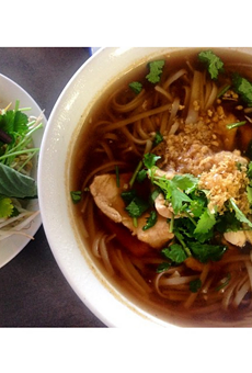 Pho sounds good right about now.