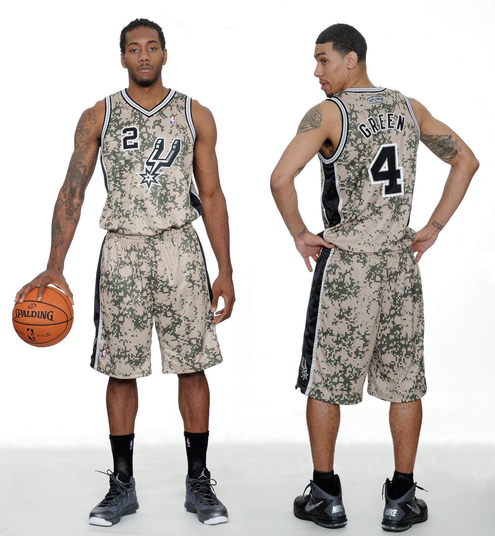 SA Spurs Unveil New Military-inspired Uniform