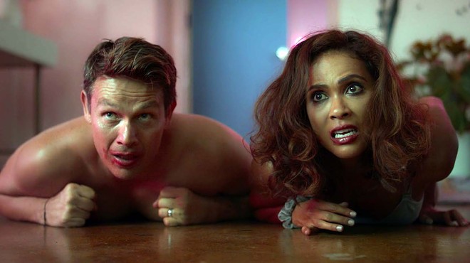 Kevin (L) and Leslie Alejandro in Adult Night