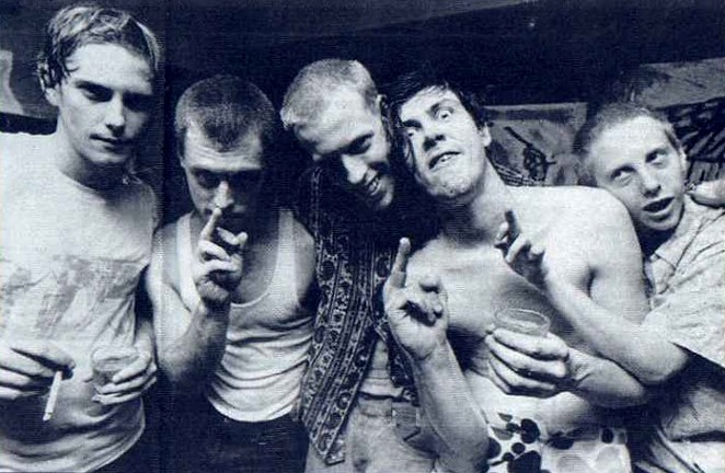 The Butthole Surfers - COURTESY