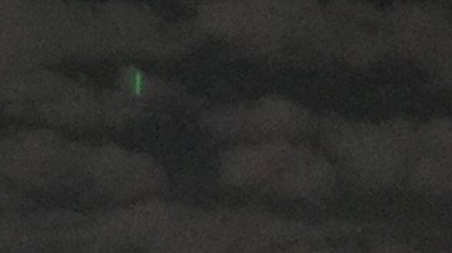 San Antonians Sound Off on Social Media About Weird Green Light Spotted in the Night Sky This Week