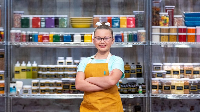 Lila Smethurst, a San Antonio 7th grader, will make her Food Network debut Jan 1.
