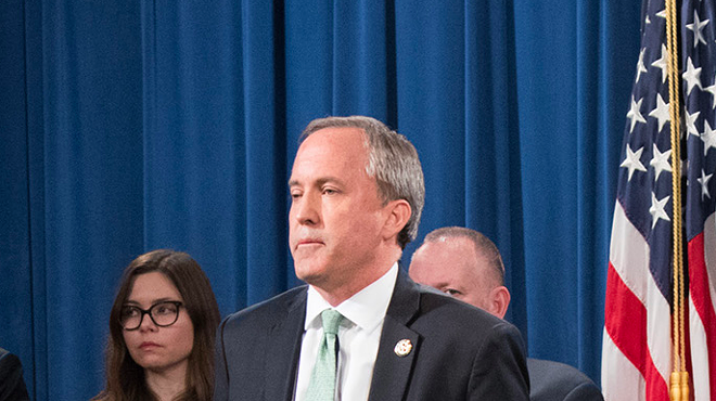 Attorney General Ken Paxton filed the lawsuit in 2018, alleging SAPD didn't cooperate with federal immigration authorities in violation of Texas state law.