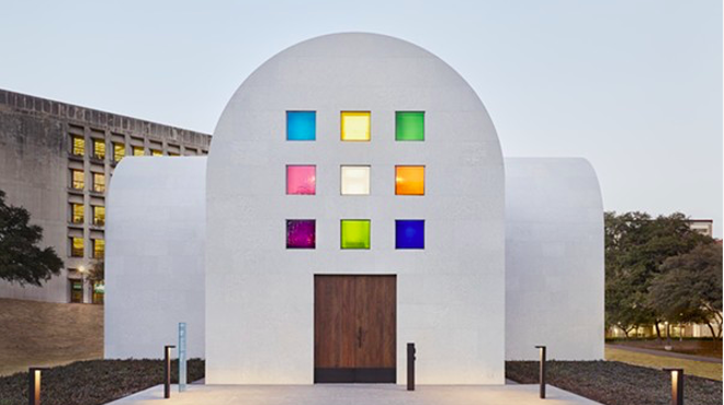 San Antonio Architecture Firm Wins National Award for Austin's Ellsworth Kelly Art Installation (3)