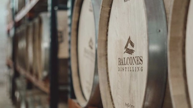 Balcones Distilling's latest release is matured in tequila casks from Mexico.