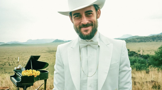 Texas country music artist Robert Ellis will take part in the first Music Fare event.