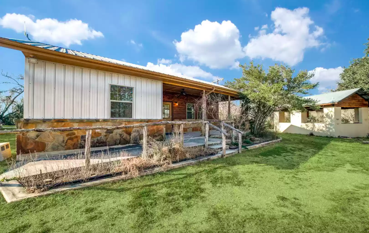 San Antonio-area home connected to one of Texas' first organic olive farms is for sale