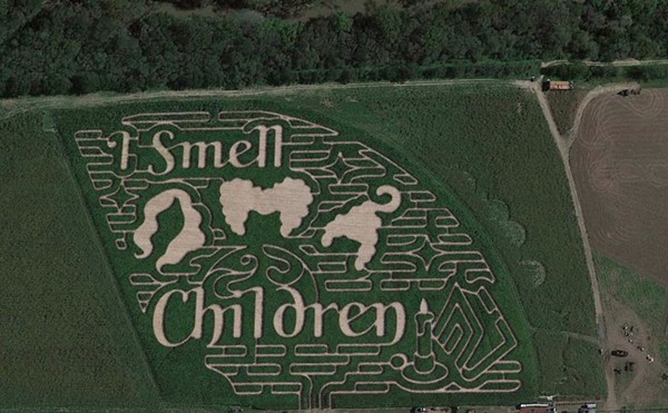 Circle N Maze
558 CR 345, La Vernia, (210) 316-6023, circlencornmaze.com
Circle N Maze has run amok amok amok with its 2023 corn maze, which is themed on the classic Disney Halloween film Hocus Pocus. The fall season runs on weekends from Oct. 6-29, and admission includes access to the maze as well as a pumpkin patch, corn pit, tire climb and more.