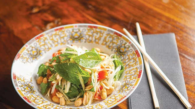 The Umai Mi pop-up will feature a version of Dady's storied green papaya salad.