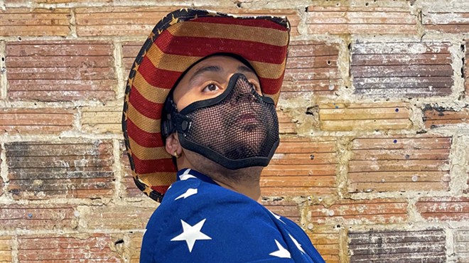 San Antonio artist Jose Villalobos debuts new performance as part of the Texas Biennial