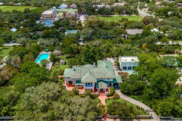 San Antonio attorney Pat Maloney Jr. just listed his Monte Vista home for $5.5 million