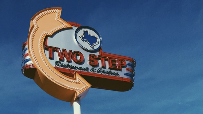 Two Step Restaurant & Cantina has closed its doors permanently.