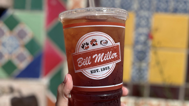 San Antonio-based Bill Miller Bar-B-Q offering free iced tea every Friday this month