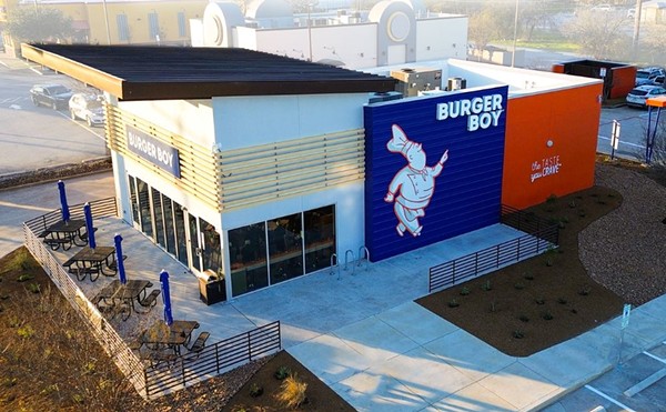 Burger Boy's brisk expansion includes new stores such as this one opened on the South Side.