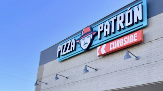 Locally-based Pizza Patrón is planning a massive expansion.