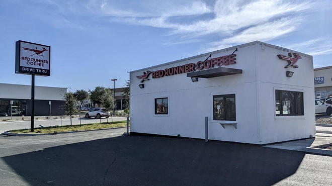Red Runner Coffee has opened a location near the San Antonio Military Medical Center.