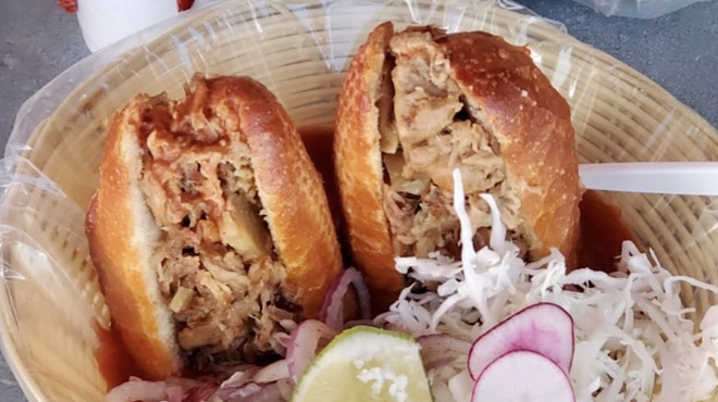 Food &amp; Wine names San Antonio-based Ro-Ho Pork &amp; Bread’s torta ahogado Texas' best sandwich