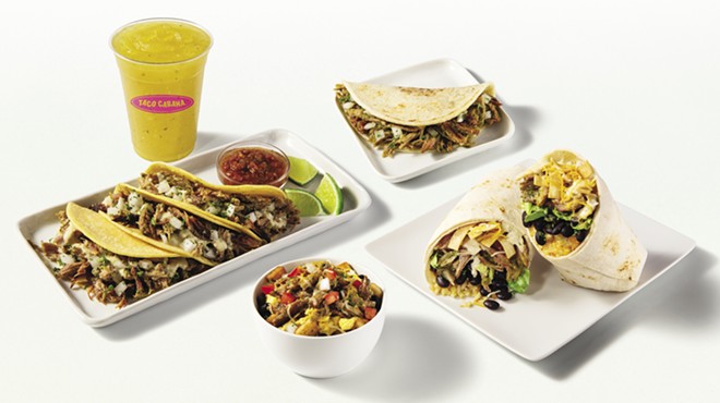 Locally-based Tex-Mex chain Taco Cabana will next week debut spicy new menu items packed with Hatch Chile heat.