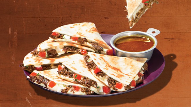San Antonio-based Taco Cabana jumps on birria bandwagon with new quesadilla offering.