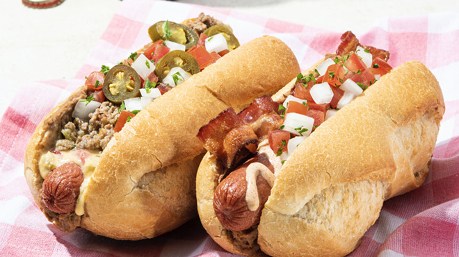San Antonio-based Taco Cabana will offer two Sonoran hot dogs during Independence Day weekend.
