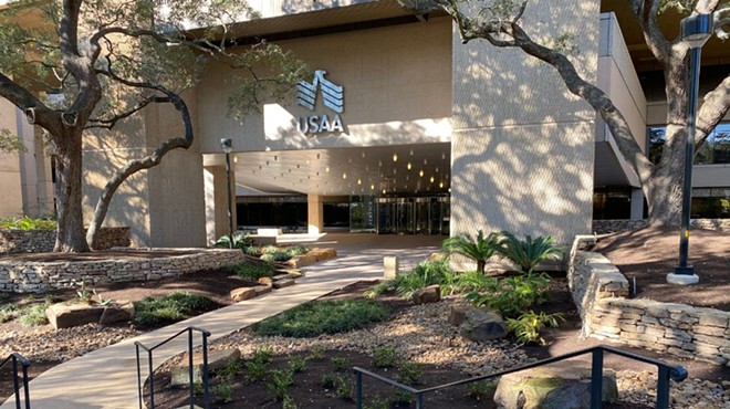 USAA employs 19,000 people in San Antonio, where it operates a sprawling corporate campus.